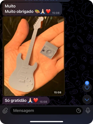 Print de depoimento de aluno 2