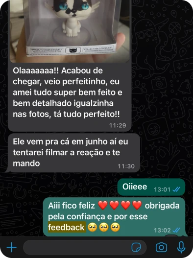 Print de depoimento de cliente 4