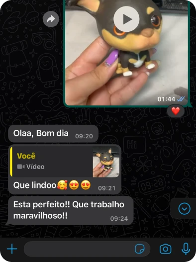 Print de depoimento de cliente 6