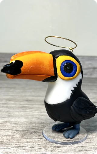 Pet personalizado produzido em impressão 3D