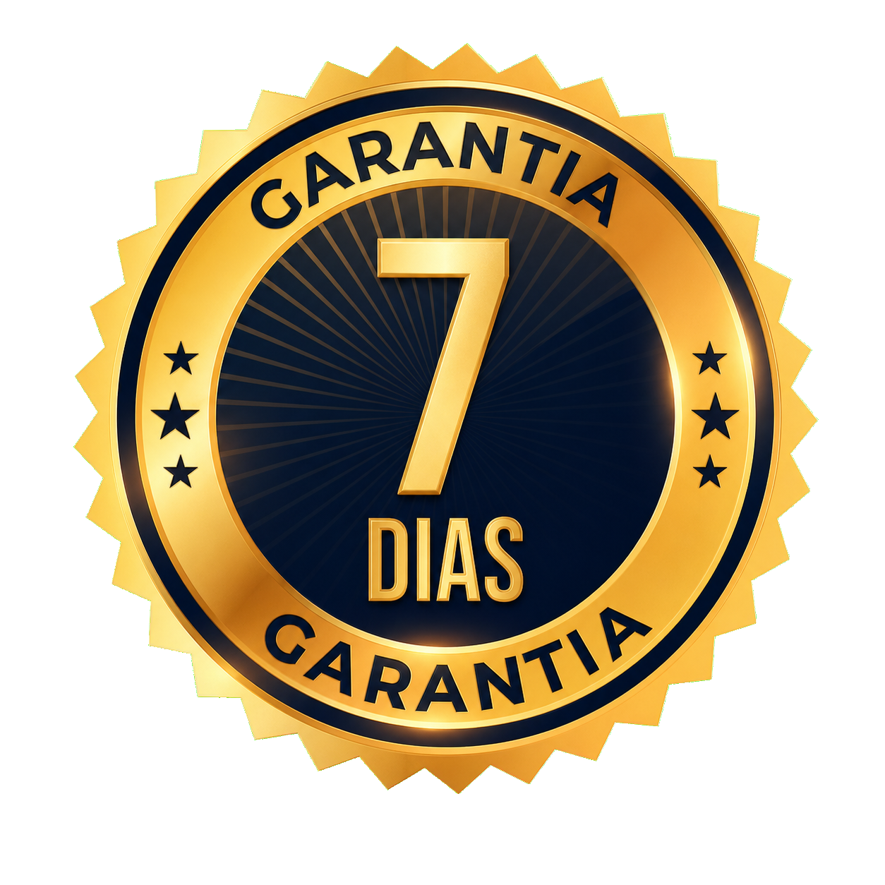 Garantia de 7 dias
